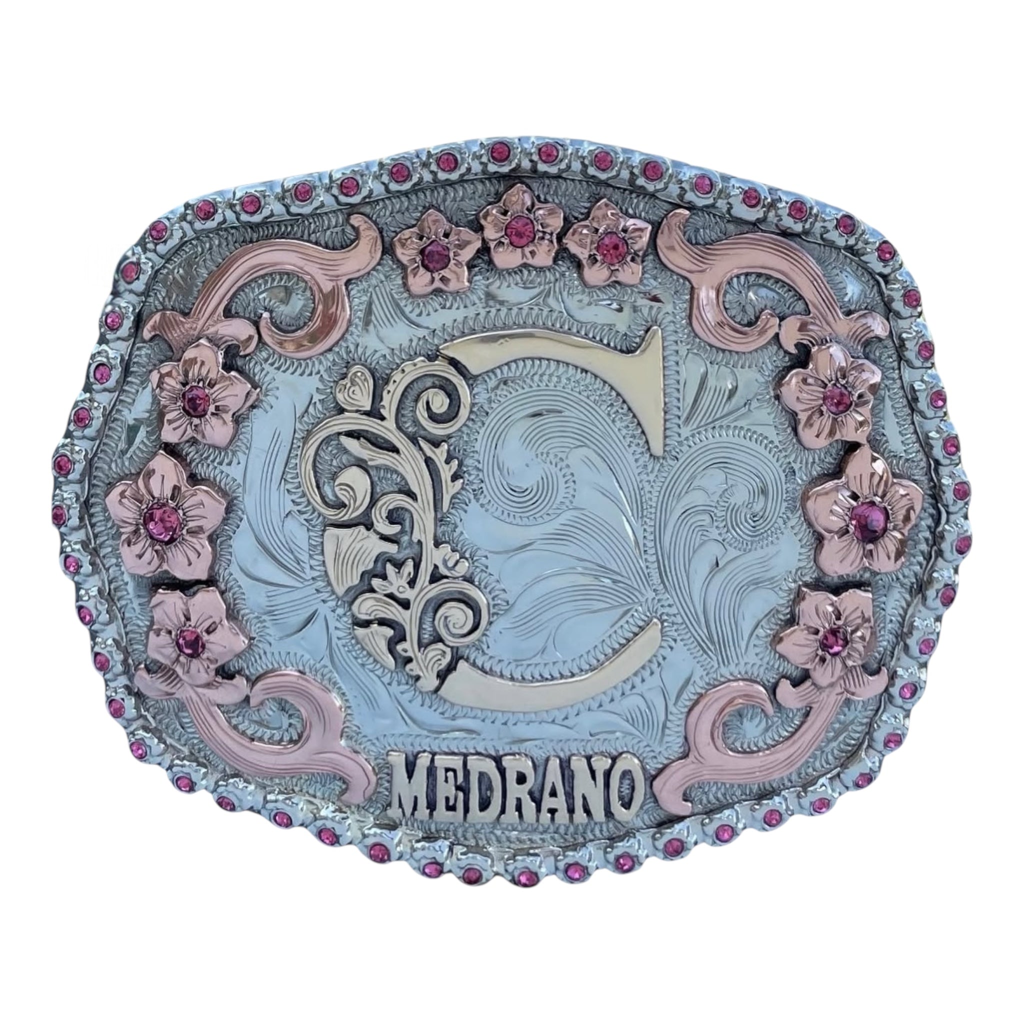 Modelo Dm276 | Hebillas Vaqueras para Cinturón |   Envío a todo México