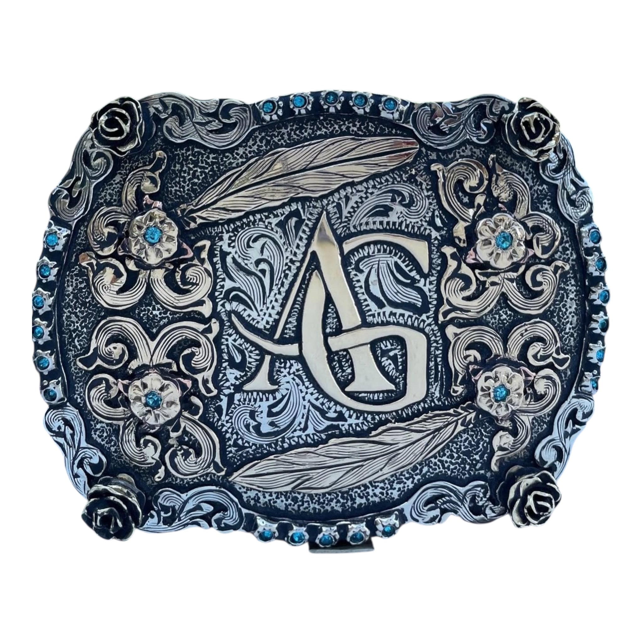 Modelo Dm275 | Hebillas Vaqueras para Cinturón |   Envío a todo México