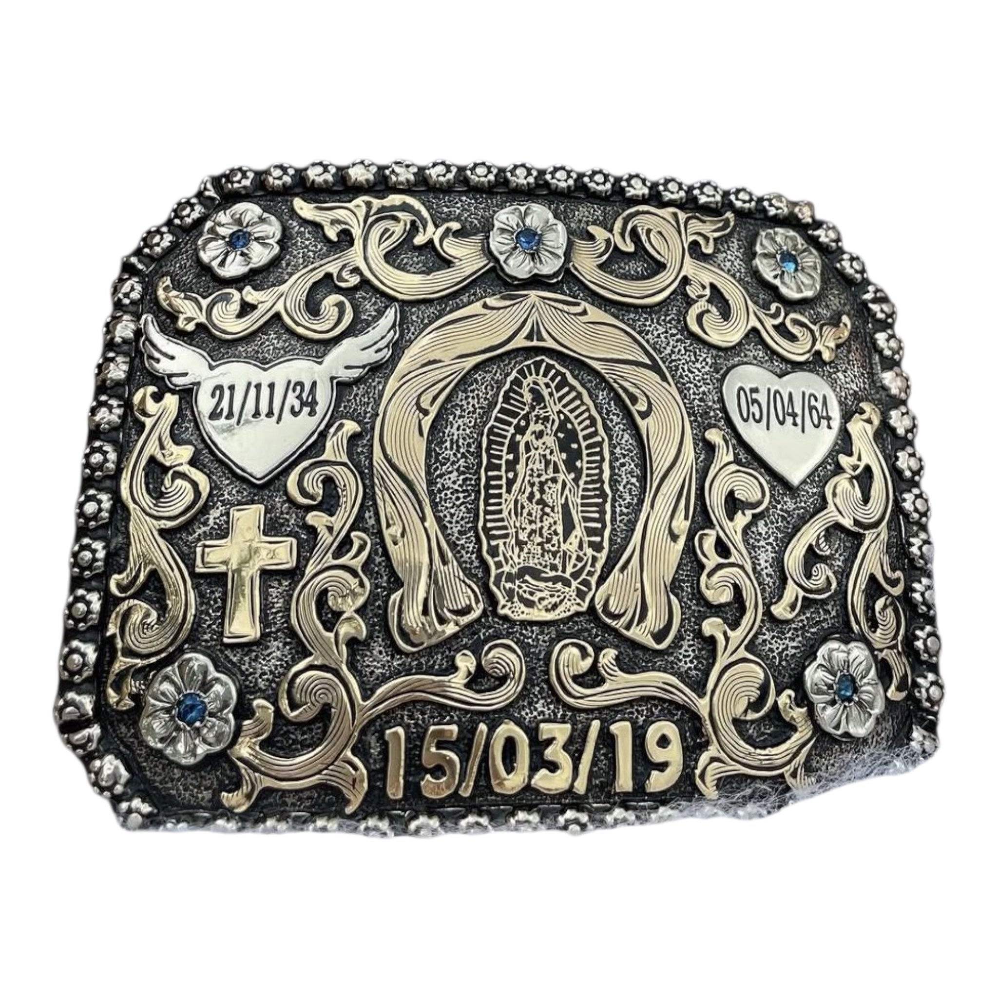 Modelo Dm292 | Hebillas Vaqueras para Cinturón |   Envío a todo México