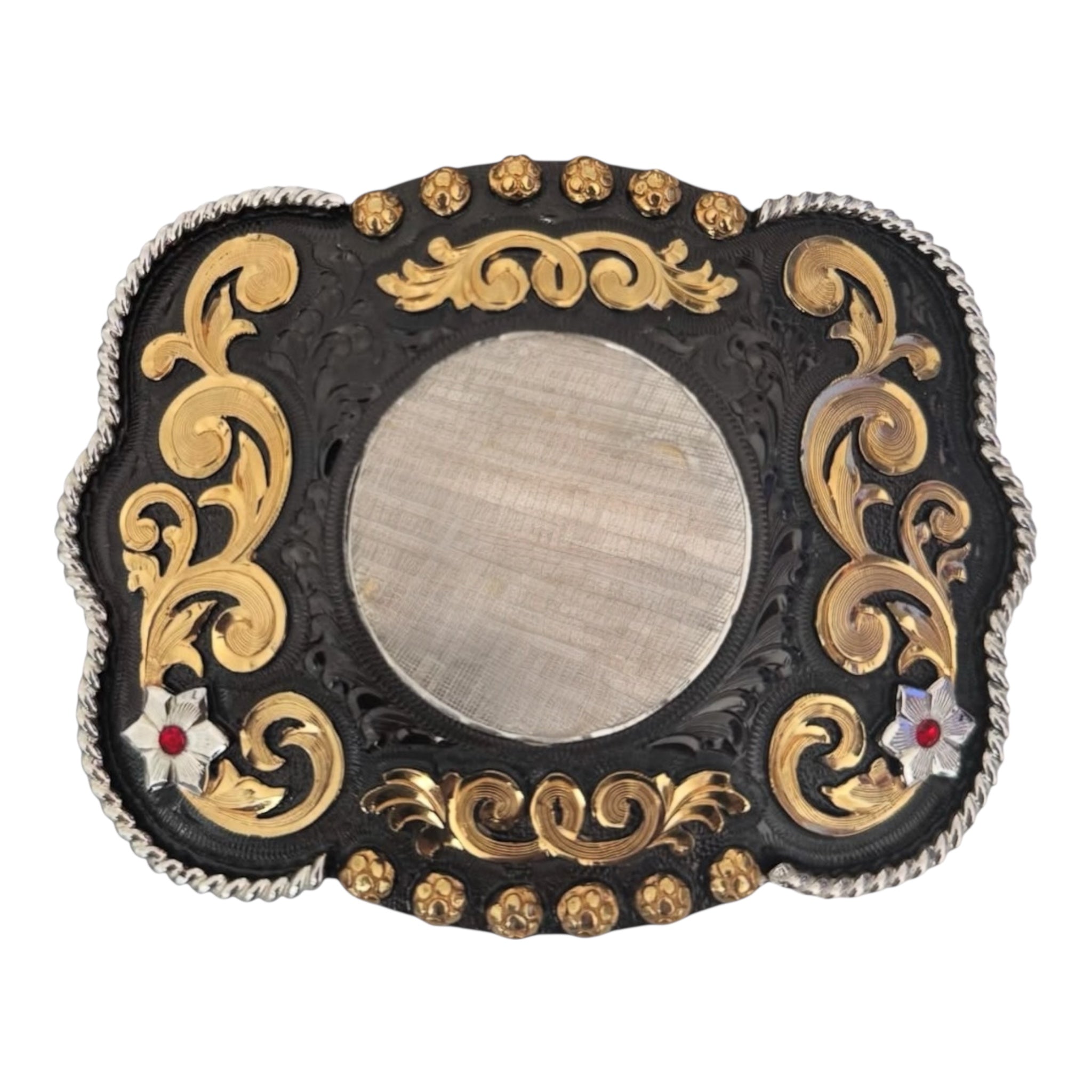 Modelo Dm294 | Hebillas Vaqueras para Cinturón |   Envío a todo México