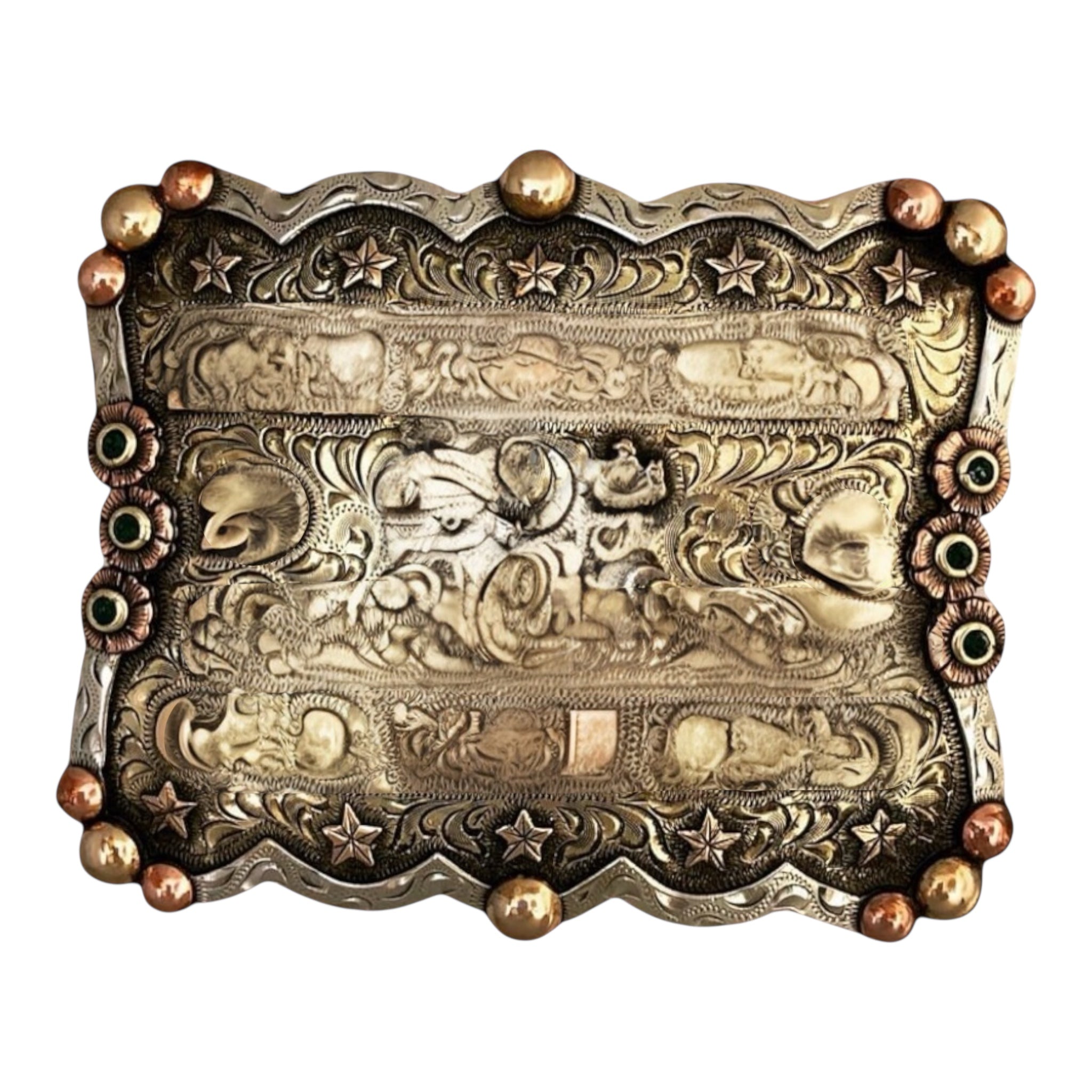 Modelo Dm300 | Hebillas Vaqueras para Cinturón |   Envío a todo México