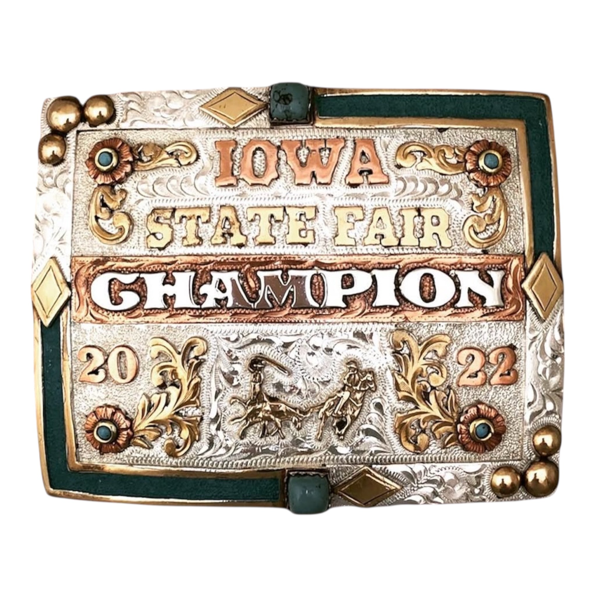 Modelo Dm297| Hebillas Vaqueras para Cinturón |   Envío a todo México