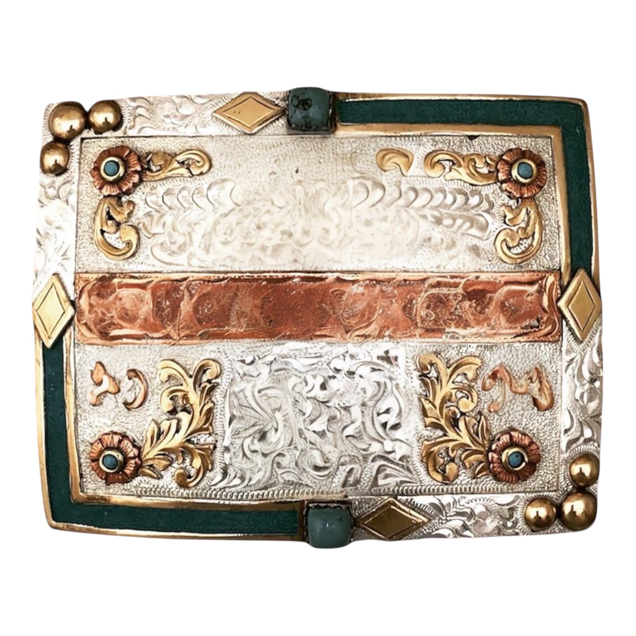 Modelo Dm297| Hebillas Vaqueras para Cinturón |   Envío a todo México