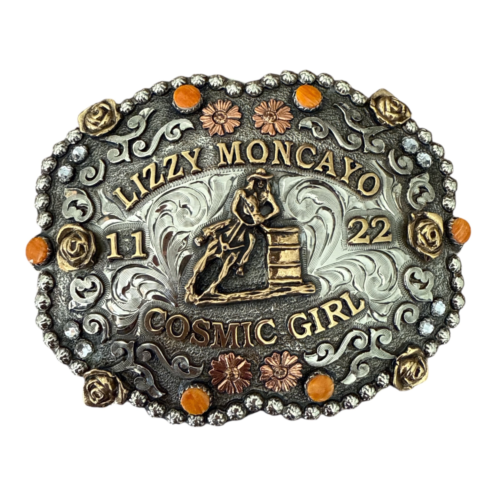 Modelo Dm303 | Hebillas Vaqueras para Cinturón |   Envío a todo México