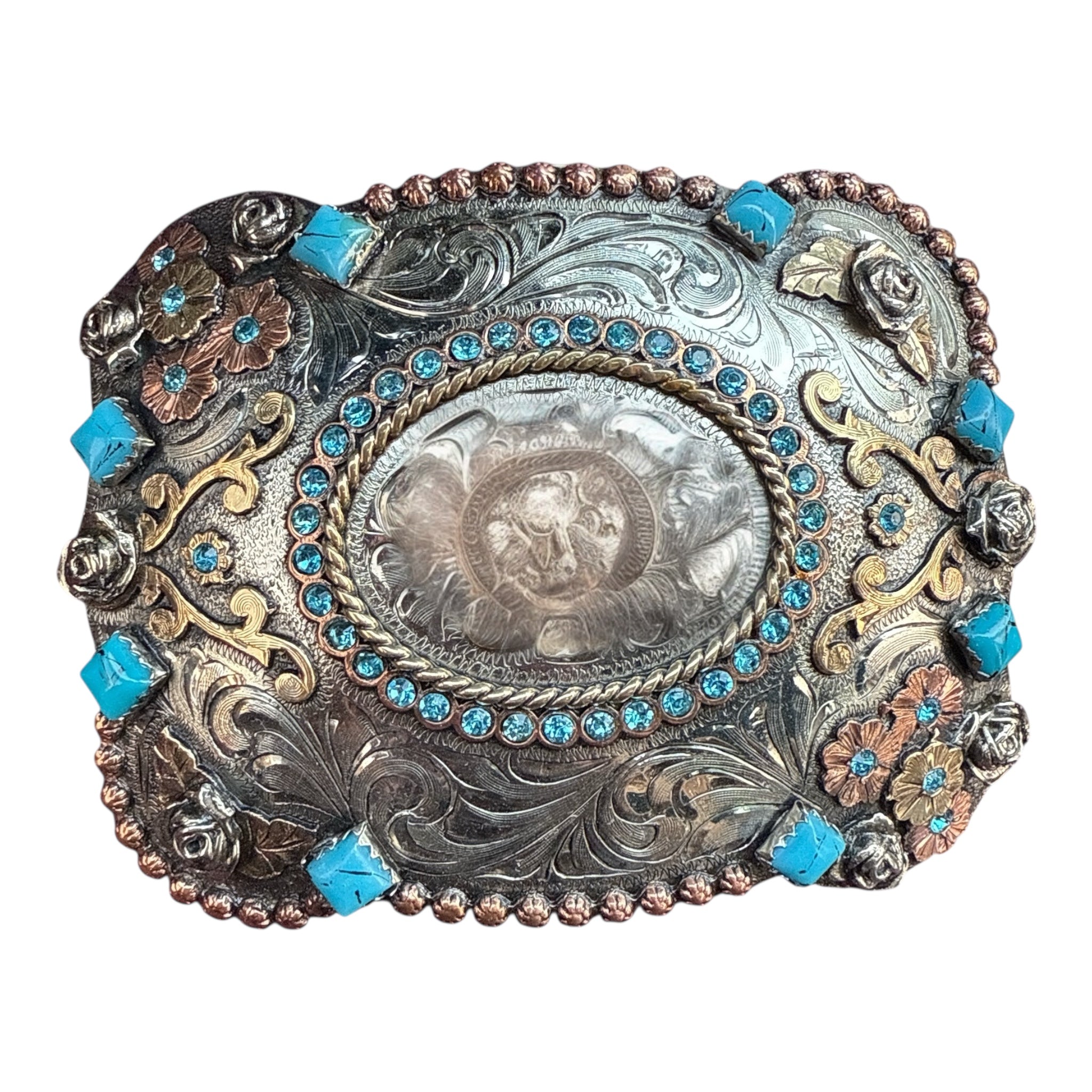 Modelo Dm302| Hebillas Vaqueras para Cinturón |   Envío a todo México