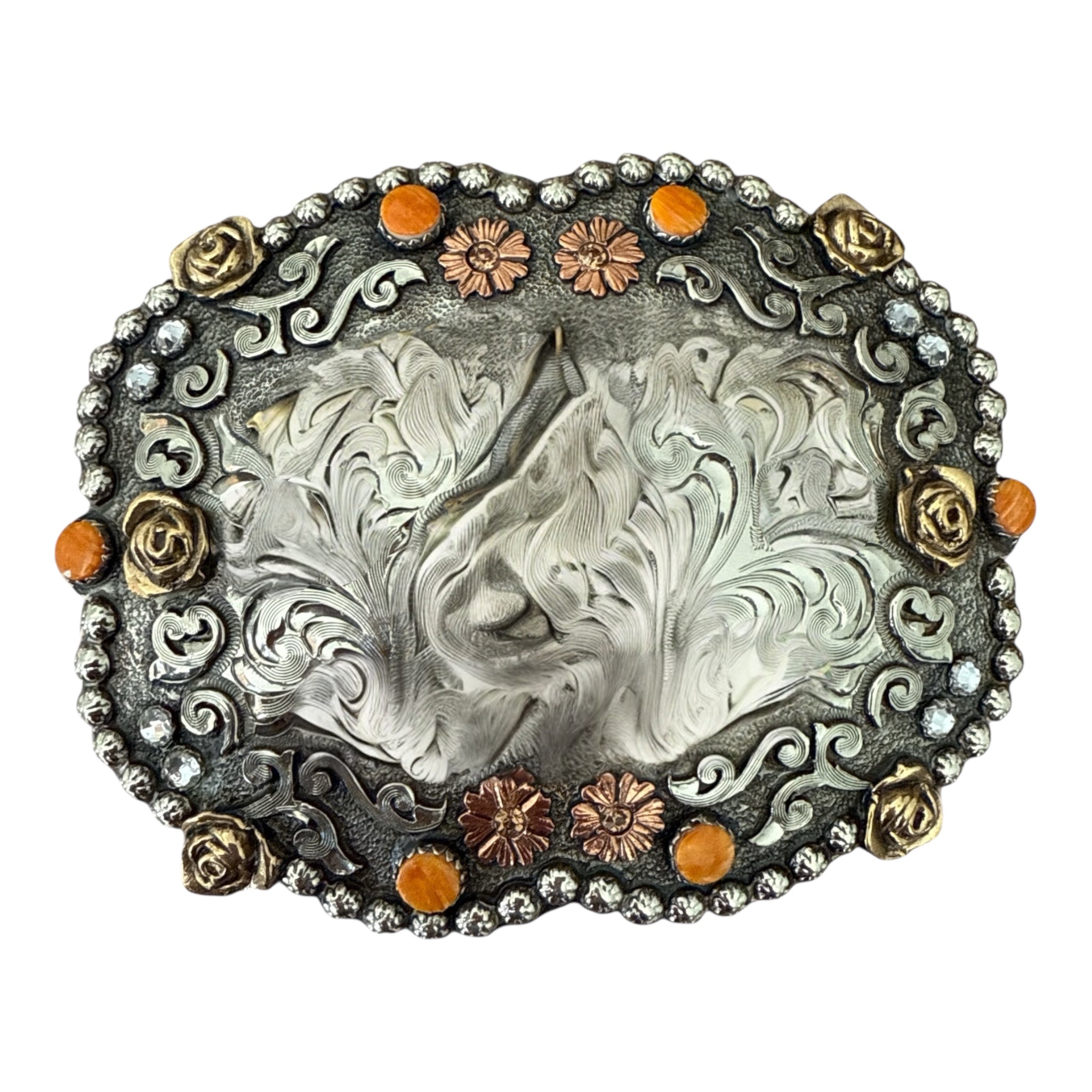 Modelo Dm303 | Hebillas Vaqueras para Cinturón |   Envío a todo México