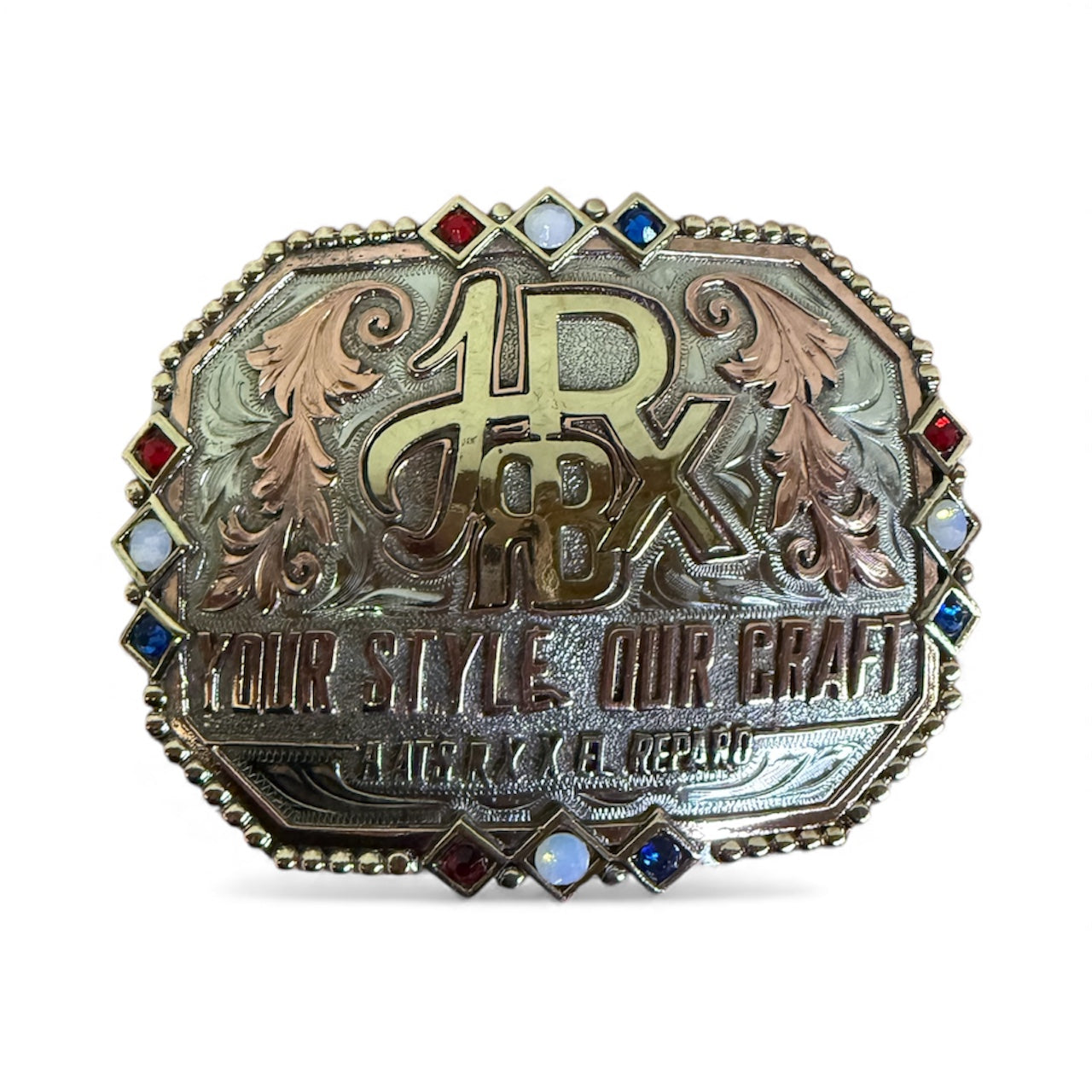 Modelo Dm304 | Hebillas Vaqueras para Cinturón |   Envío a todo México